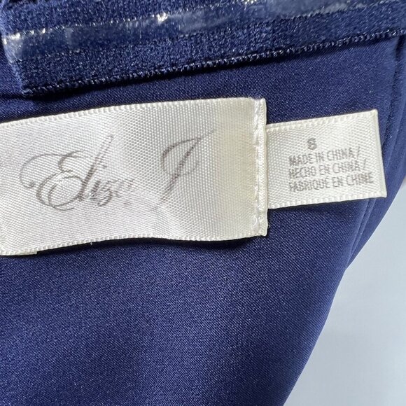 Eliza J 6 Strapless Sweetheart Bustier Floral High Low Ruffle Dress Bloomcore - Picture 15 of 16